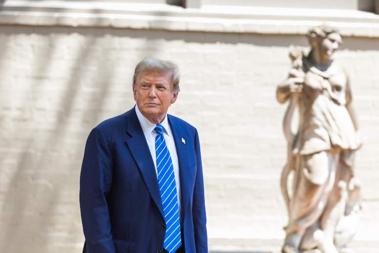 Harry e Meghan problemi con Donald Trump