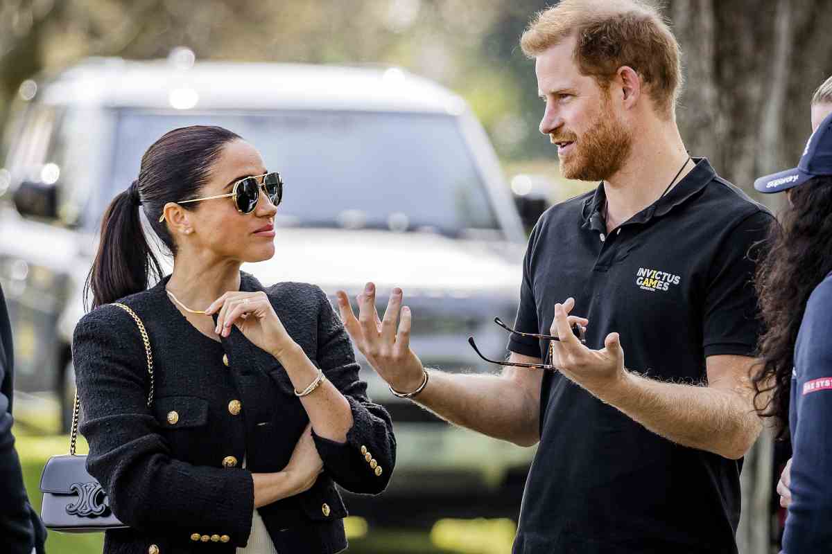 Harry e Meghan problemi