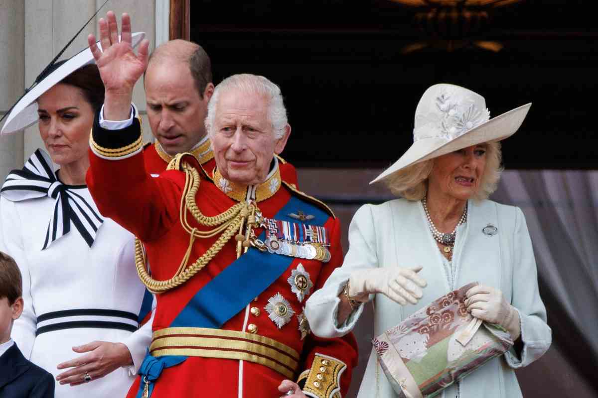 kate william carlo rimproveri balcone reale