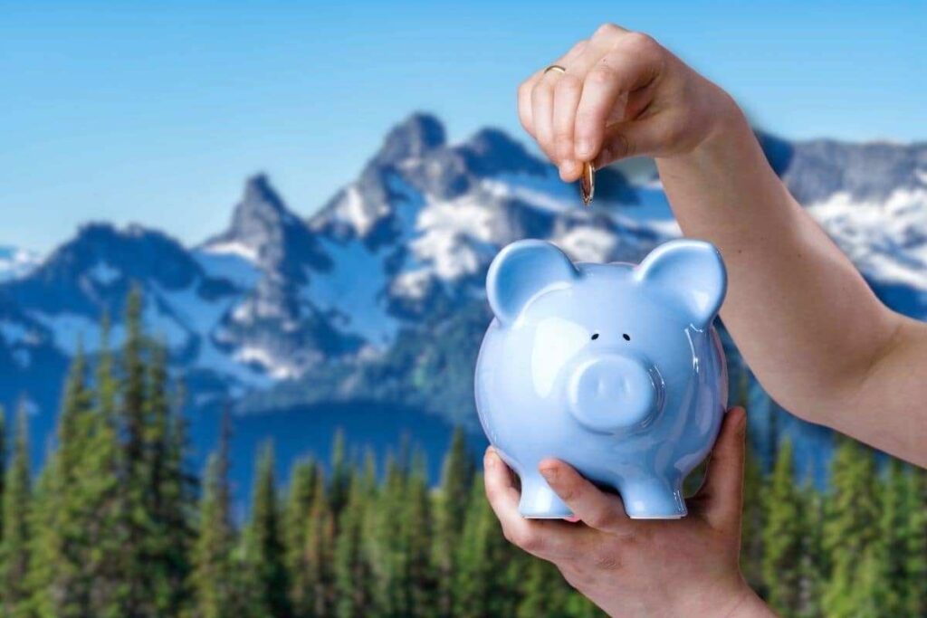 Posti da visitare in montagna per risparmiare