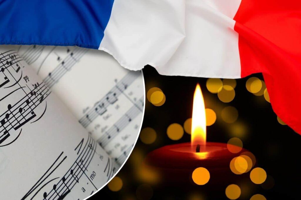 lutto cantante francese