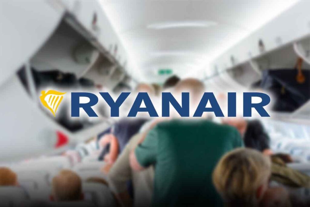 cosa succede con overbooking ryanair